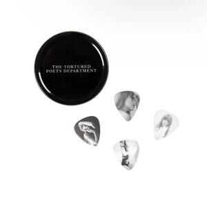 SHIPS IN 24 HRS Taylor Swift Tortured Poets Department TTPD Guitar Picks NEW